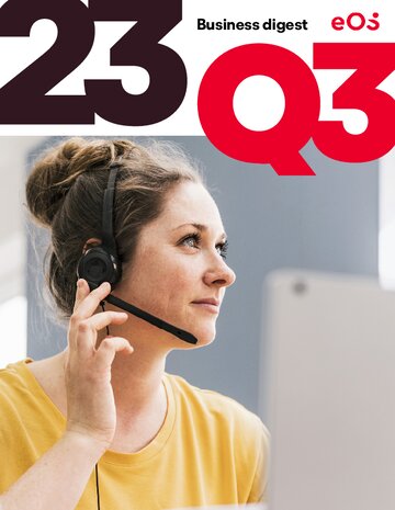 EOS NEWS digest за 25.10.2023